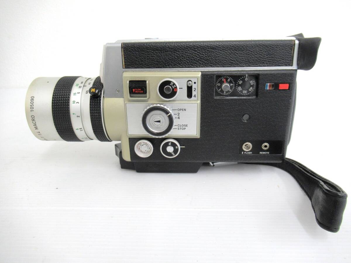 【Canon/キヤノン】丑②248//AUTO ZOOM 814 ELECTRONIC/8mm フィルムカメラ/カメラケース付き_画像4