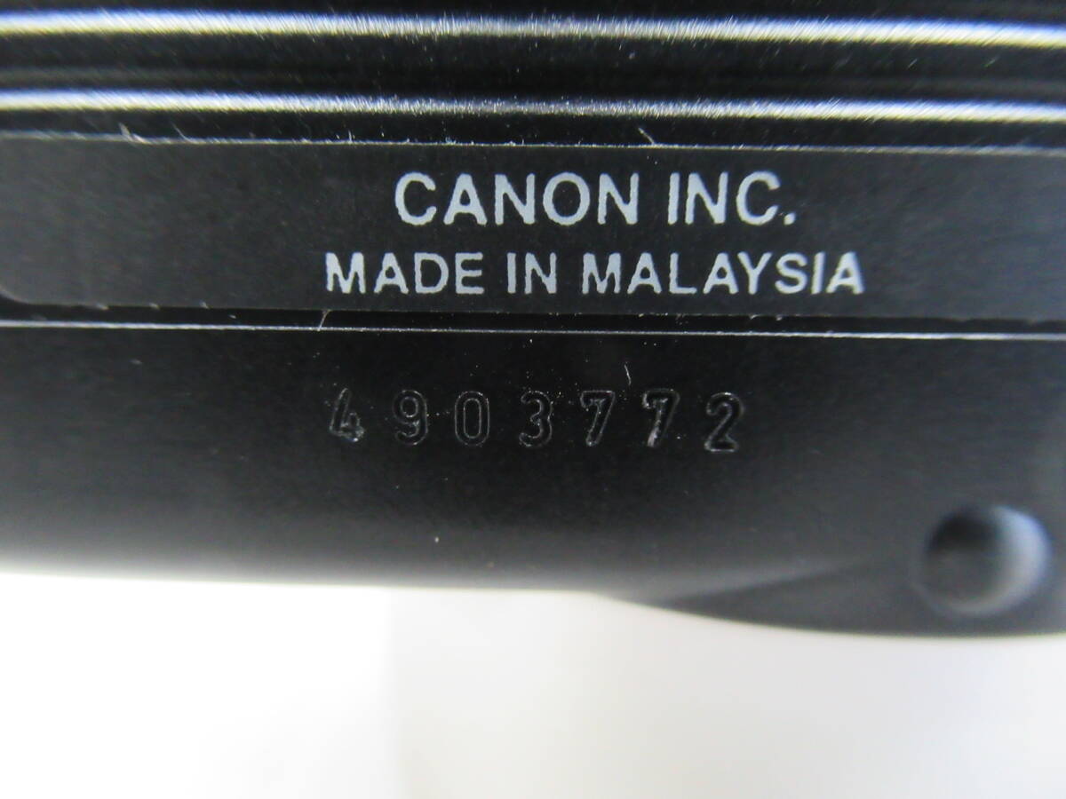 【Canon/キヤノン】丑②283//Autoboy SII XL/38-135mm 1:3.6-8.9/箱付き//_画像9