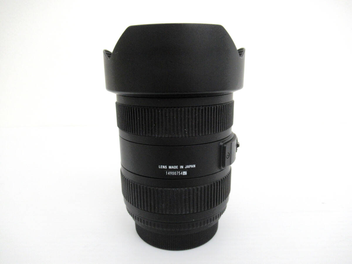 【SIGMA/SONY】丑④162//12-24mm 1:4.5-5.6 Ⅱ DG HSM/ソニー/E-MOUNT/防湿庫保管_画像8