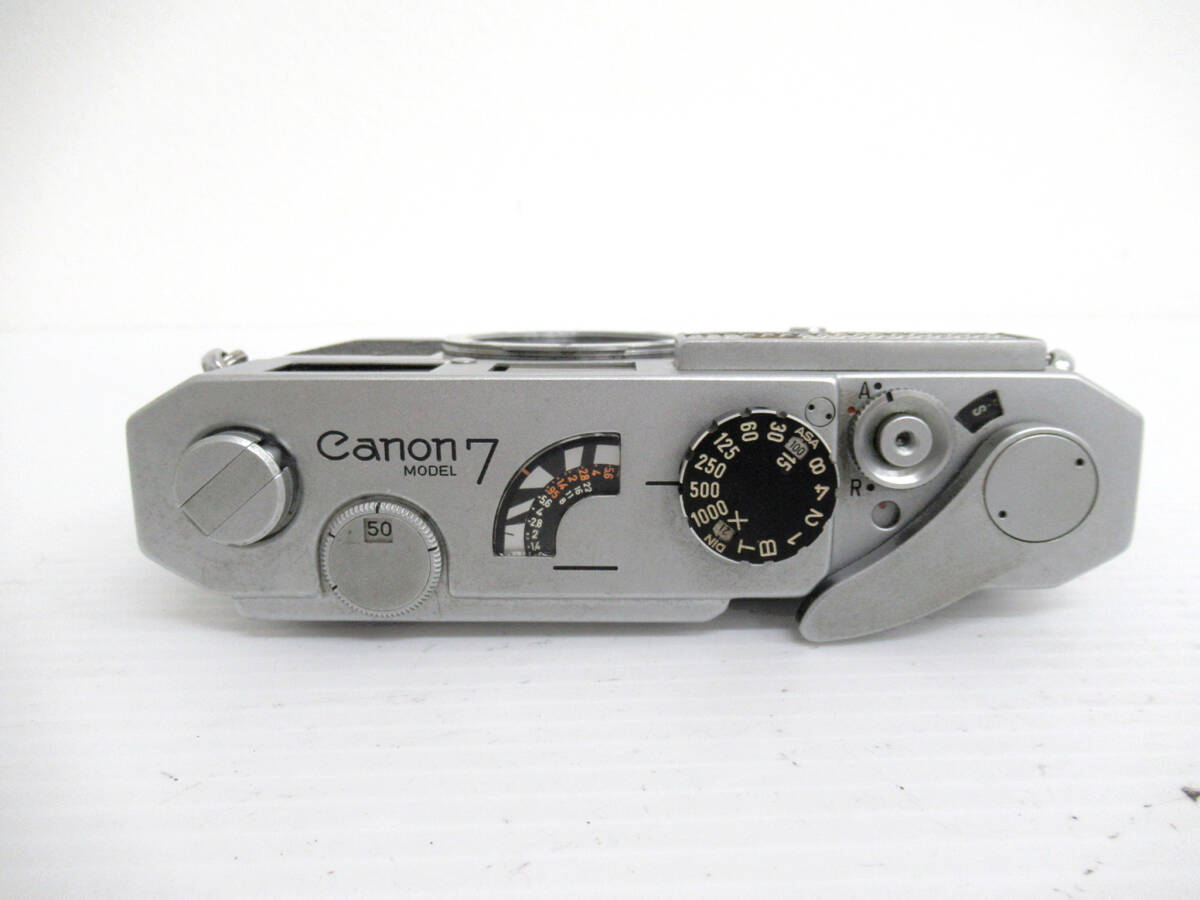 【Canon/キヤノン】丑⑤200//CANON7 CANON LENS 50mm 1:1.4_画像7