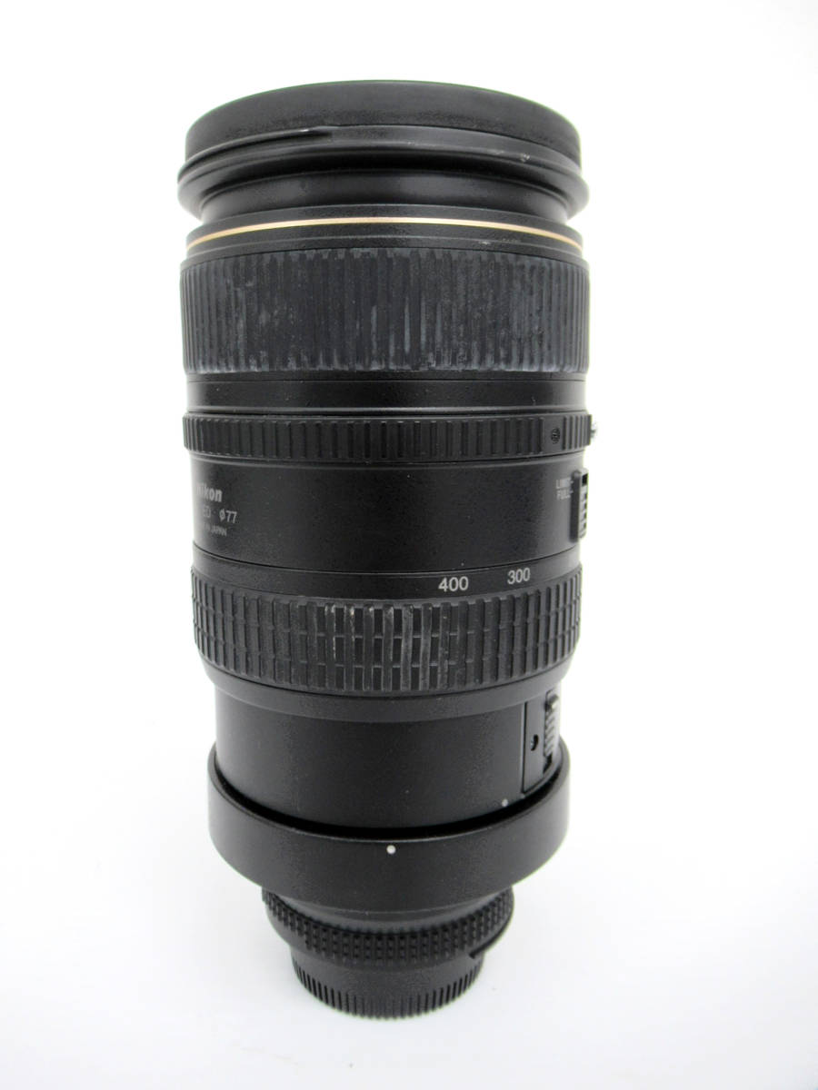 【Nikon/ニコン】丑④47//AF VR-NIKKOR 80-400mm 1:4.5-5.6 D/防湿庫保管/美品_画像8