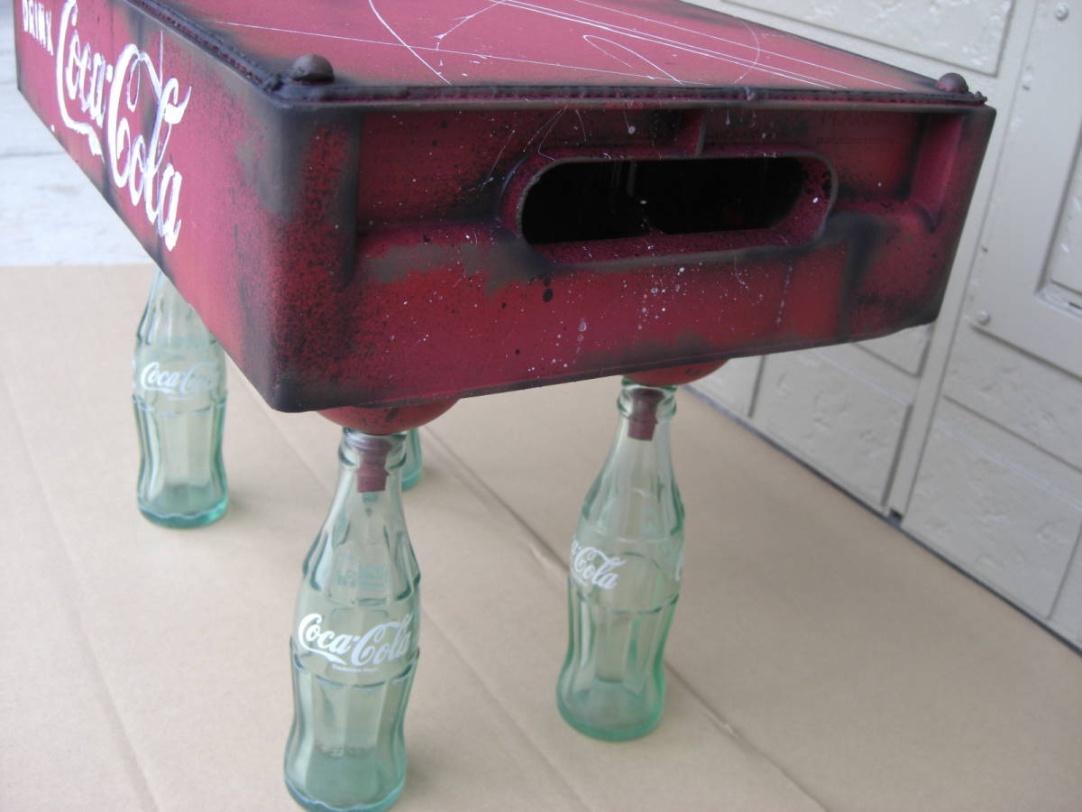  оплата доставки при получении Coca * Cola кейс готовый продукт оригинал стол ведро Vintage автомобиль Be бутылка ke- Испания to оборудование орнамент 