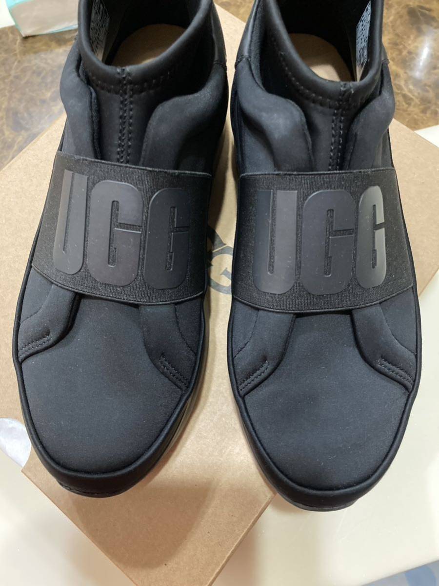 UGG 美品　23センチ　ブラック