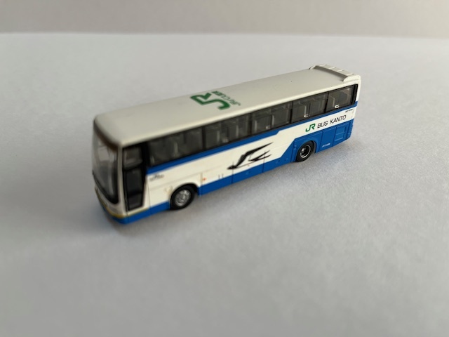 トミーテック　THE　バス　コレクション　JRバス関東　東京空港交通　EXPRESS　KANTOU　3個セット_画像2