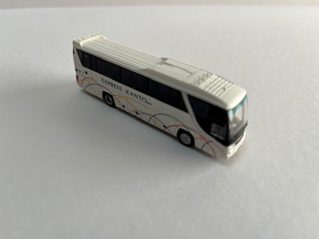 トミーテック　THE　バス　コレクション　JRバス関東　東京空港交通　EXPRESS　KANTOU　3個セット_画像5