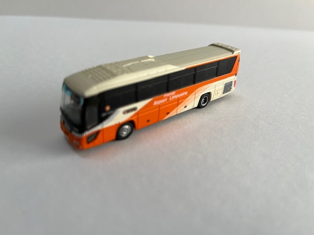 トミーテック　THE　バス　コレクション　JRバス関東　東京空港交通　EXPRESS　KANTOU　3個セット_画像6