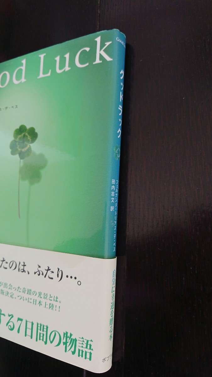 【送料無料】アレックス・ロビラ、フェルナンド・トリアス・デ・ベス『グッドラック』★帯つき_画像4