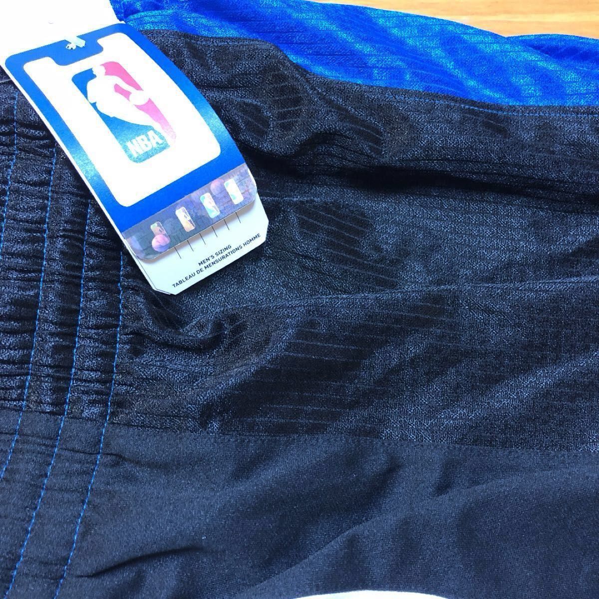 新品　NBAオーランドマジック アディダス バスパン XL〜3XL  バスケット　パンツ　バスケットウェア　メンズ　バスパン