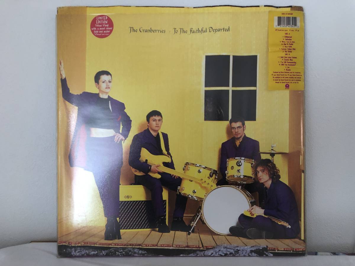 EUオリジナル The Cranberries / To The Faithful Departed LP クランベリーズ EU Original アナログ レコード_画像1