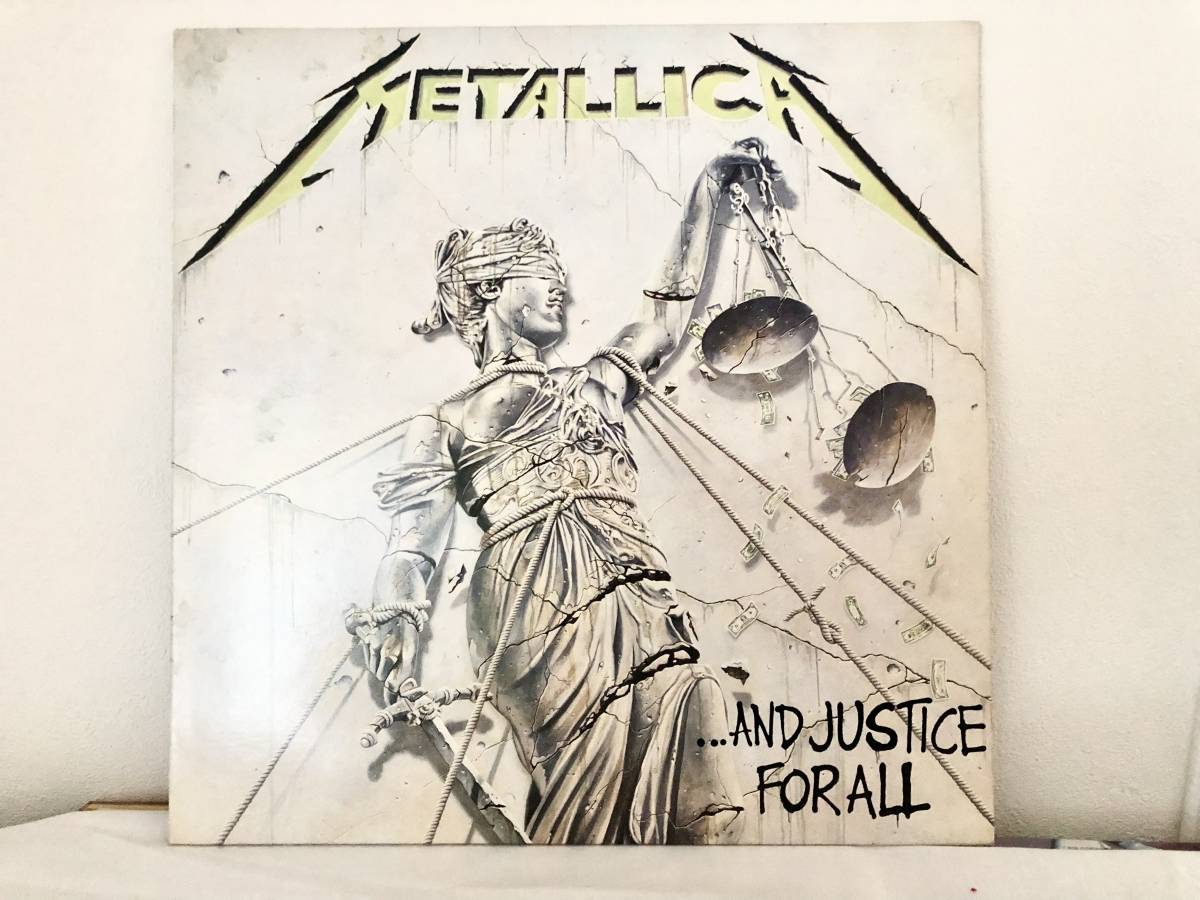 メタリカ /メタル・ジャスティス / METALLICA / ...AND JUSTICE FOR ALL /レコード 25AP-5178〜9 /2枚組LP 日本盤 JAPAN_画像1