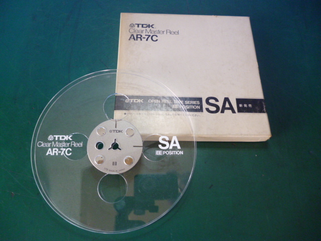 Yahoo!オークション - TDK 7号空リール AR-7C