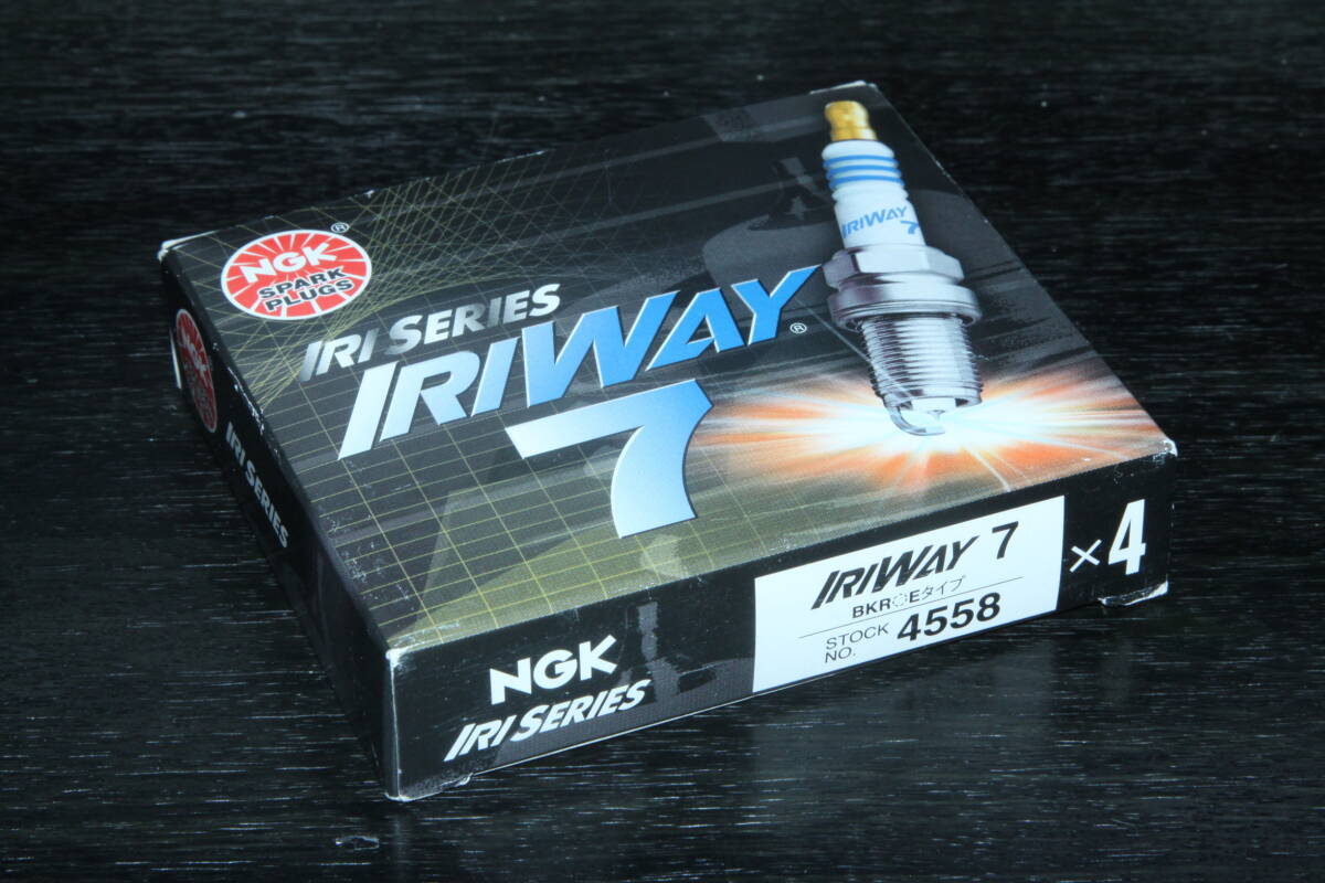 NGK IRISERIES IRIWAY7 4本セット (イリウェイ) 新品_画像1