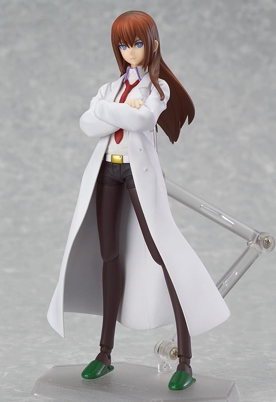 ■未開封■figma 195 STEINS;GATE シュタインズ・ゲート 牧瀬紅莉栖 白衣ver._画像3