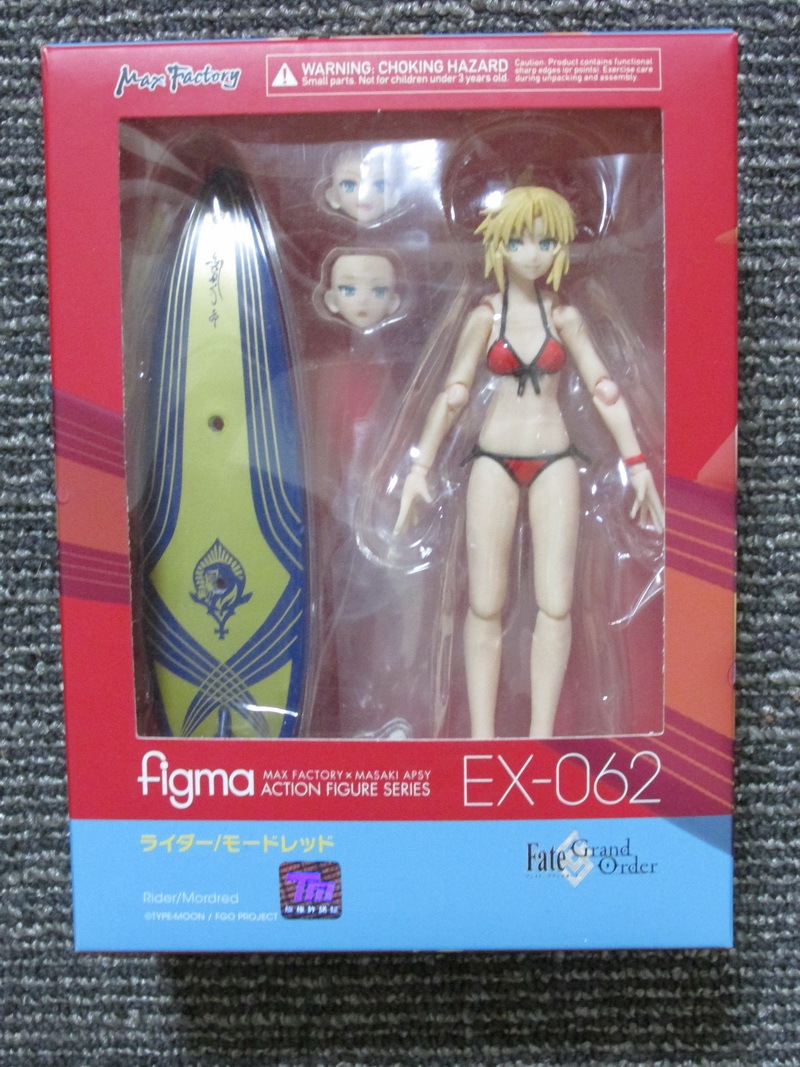 驚きの低価格で □未開封□figma EX-062 Fate/Grand Order ライダー