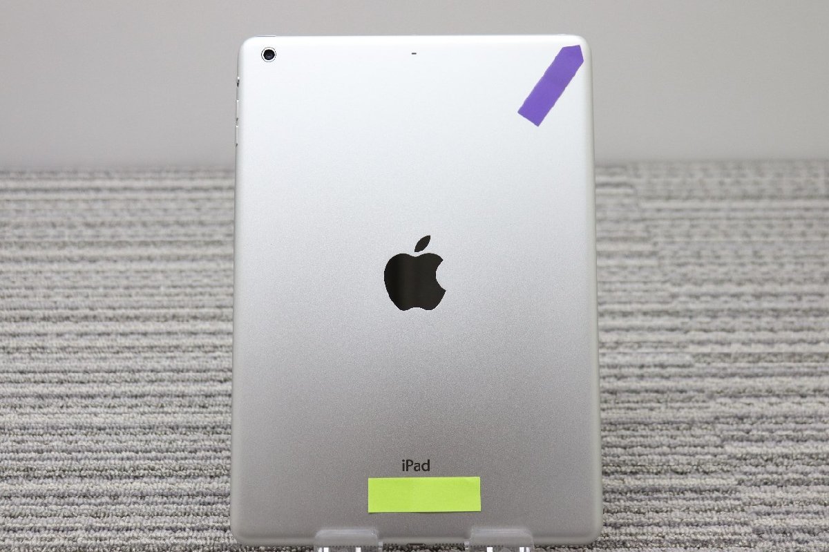 T0205【WiFiモデル】Apple / iPad Air / 第1世代(2013年発売) / MD790J/A / A1474 / 64GB / 初期化済 / 動作OK_画像6