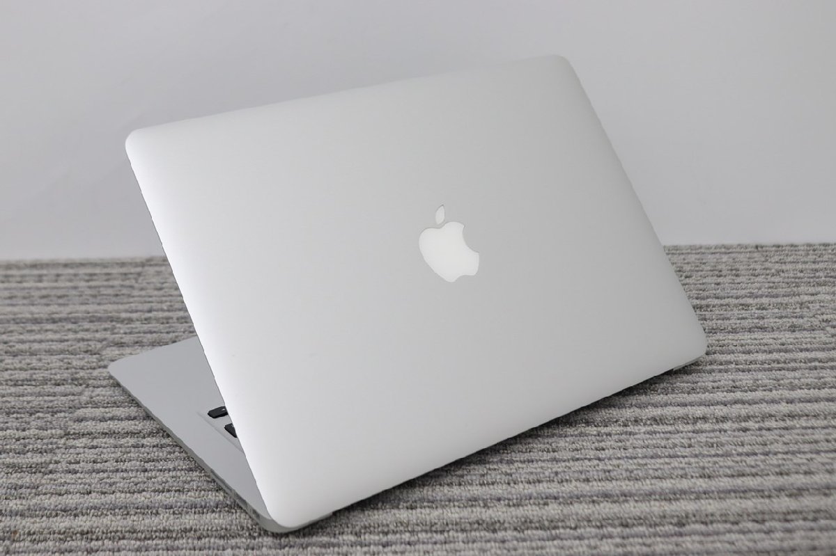 N【2013年！i5】Apple/MacBook Air A1466(13-inch,Mid2013) / CPU：core i5-1.3GHz / メモリ：4GB / SSD：128GB_画像4