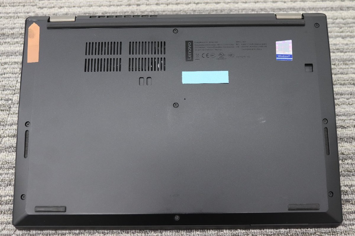 N【ジャンク品】LENOVO / ThinkPad L13 / CPU：core i5-第10世代 / メモリ：不明 / SSD：無_画像8