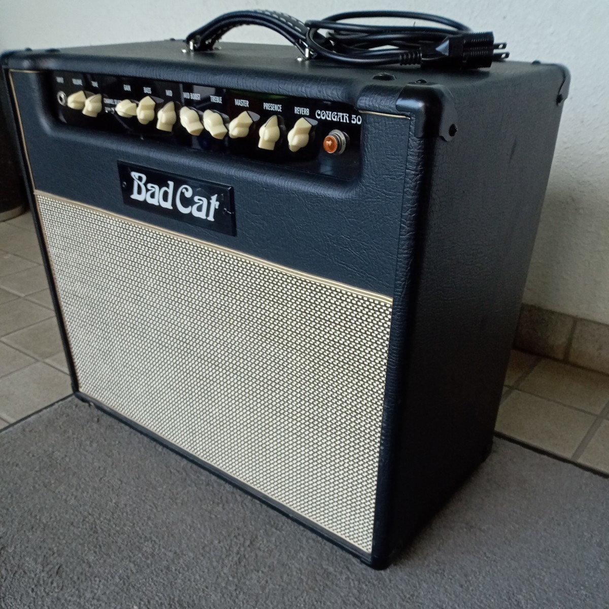 ギターアンプ Bad Cat クーガー50_画像9