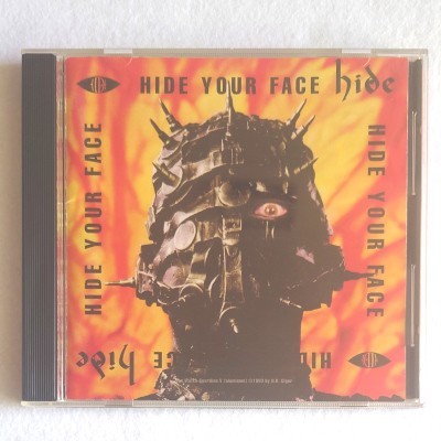 CD　hide☆HIDE YOUR FACE_画像1