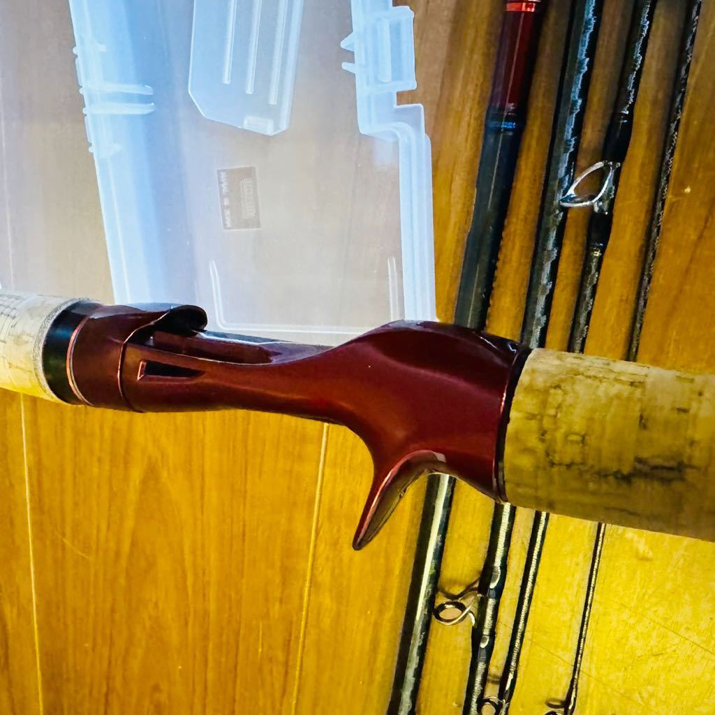 送料無料・即決『シマノ スコーピオン 15101F-5 ケース付き