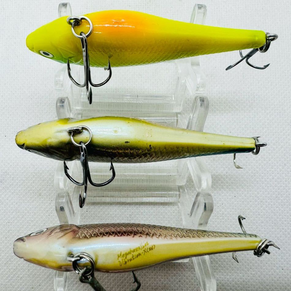 送料無料・美品『オールド メガバス バイブレーション-X シール 送料無料・美品『オールド メガバス バイブレーション-X シール