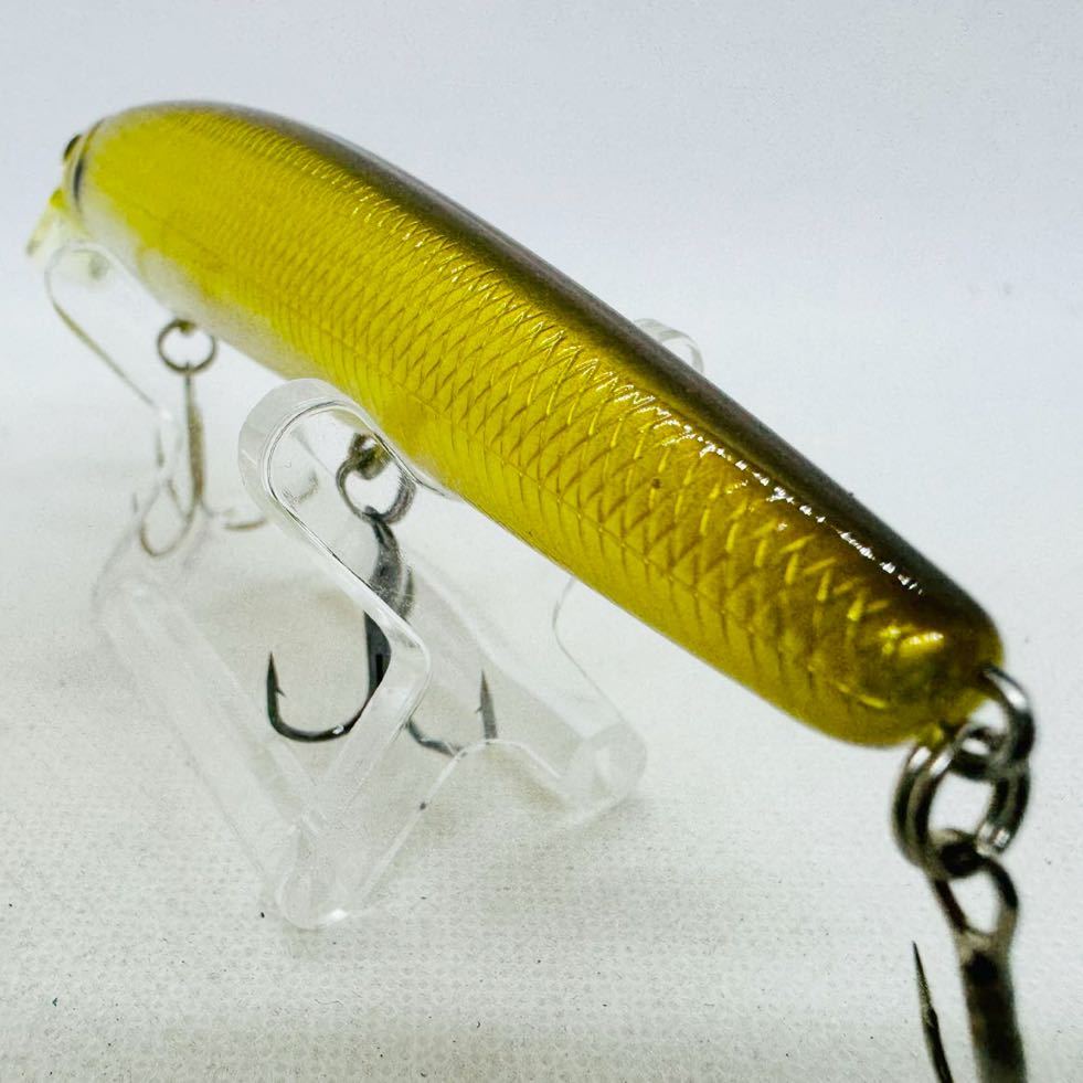 送料120円・美品『ラッキークラフト フラッシュミノー 110SP』3点落札送料無料■LUCKY CRAFT Flash Minnow サスペンド ミノー_画像5