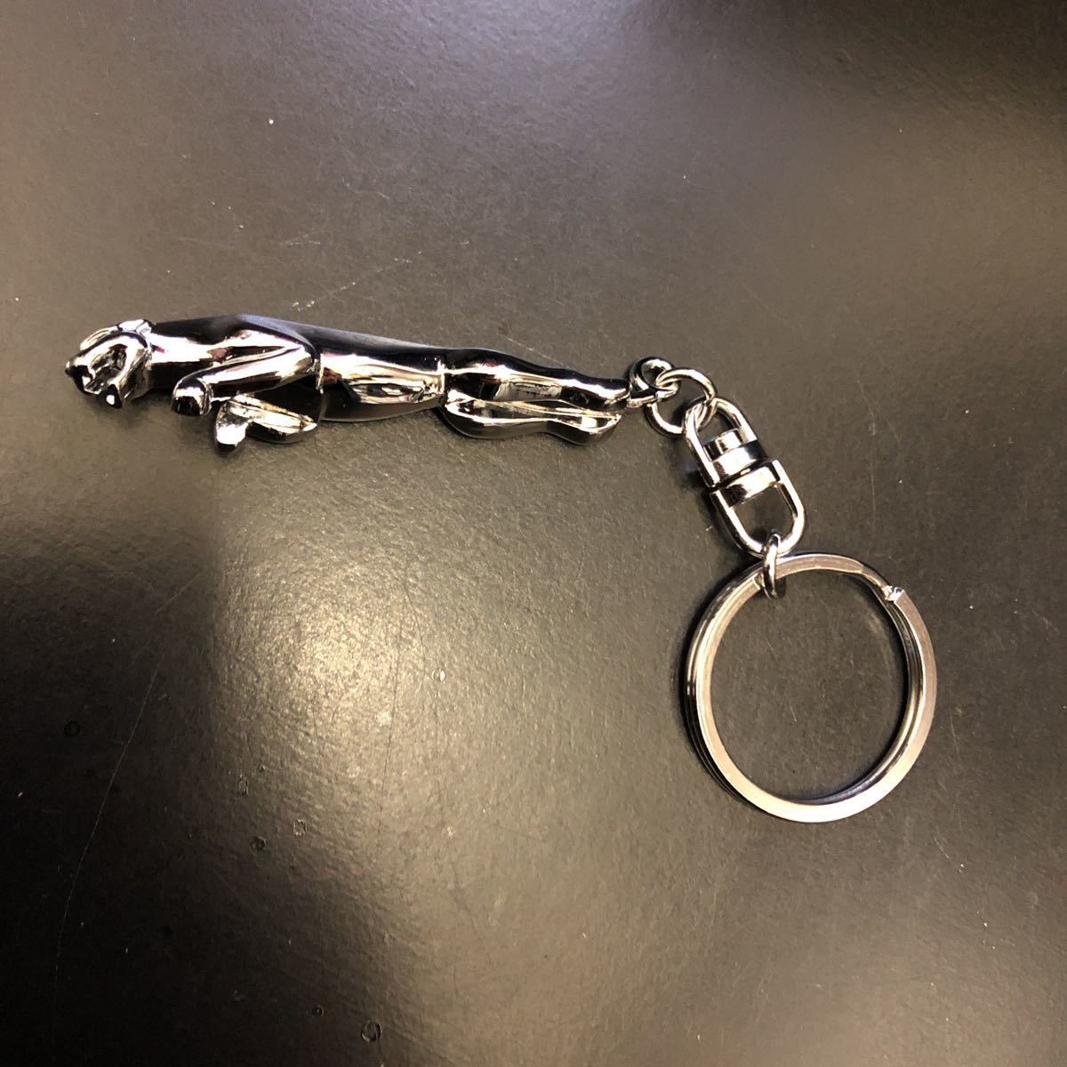  box attaching unused *JAGUAR| Jaguar not for sale key holder key ring original Novelty *