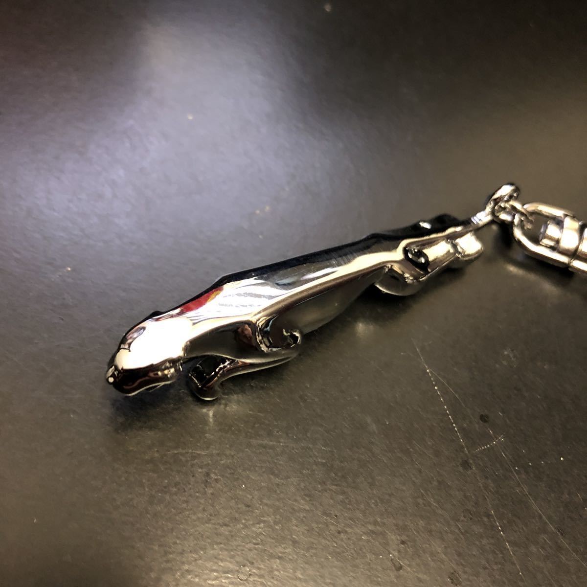  box attaching unused *JAGUAR| Jaguar not for sale key holder key ring original Novelty *