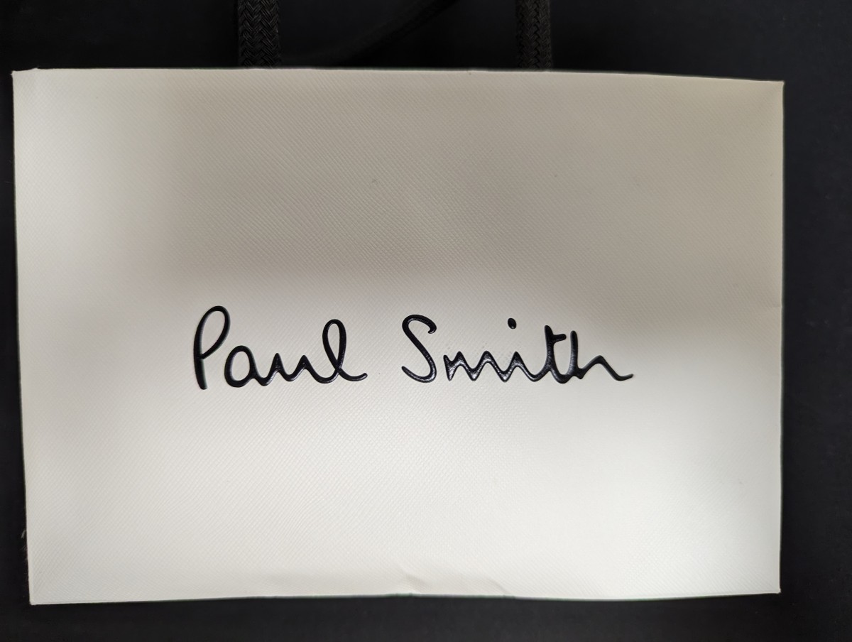 シルバー ネックレス アクセサリー Paul Smith ポールスミス 純正箱 純正袋の画像5