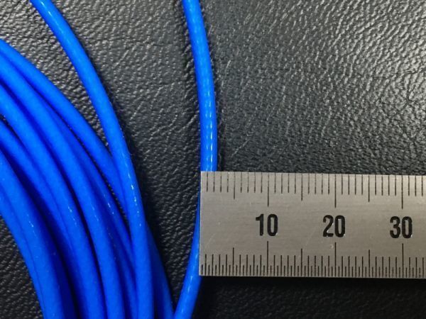 M мужской - M мужской RG316 общая длина примерно 5m синий blue te фреон коаксильный кабель M type MP-MP антенна кабель трансляция кабель SWR итого linear усилитель 