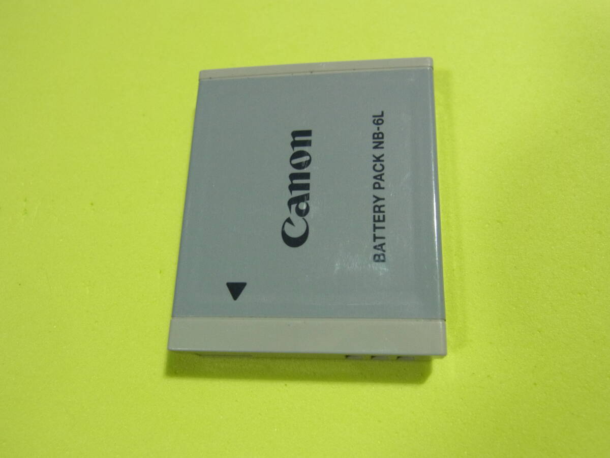 【即決】 Canon キャノン 【純正品】 バッテリー NB-6L CB-2LY用　　動作品 2._画像4