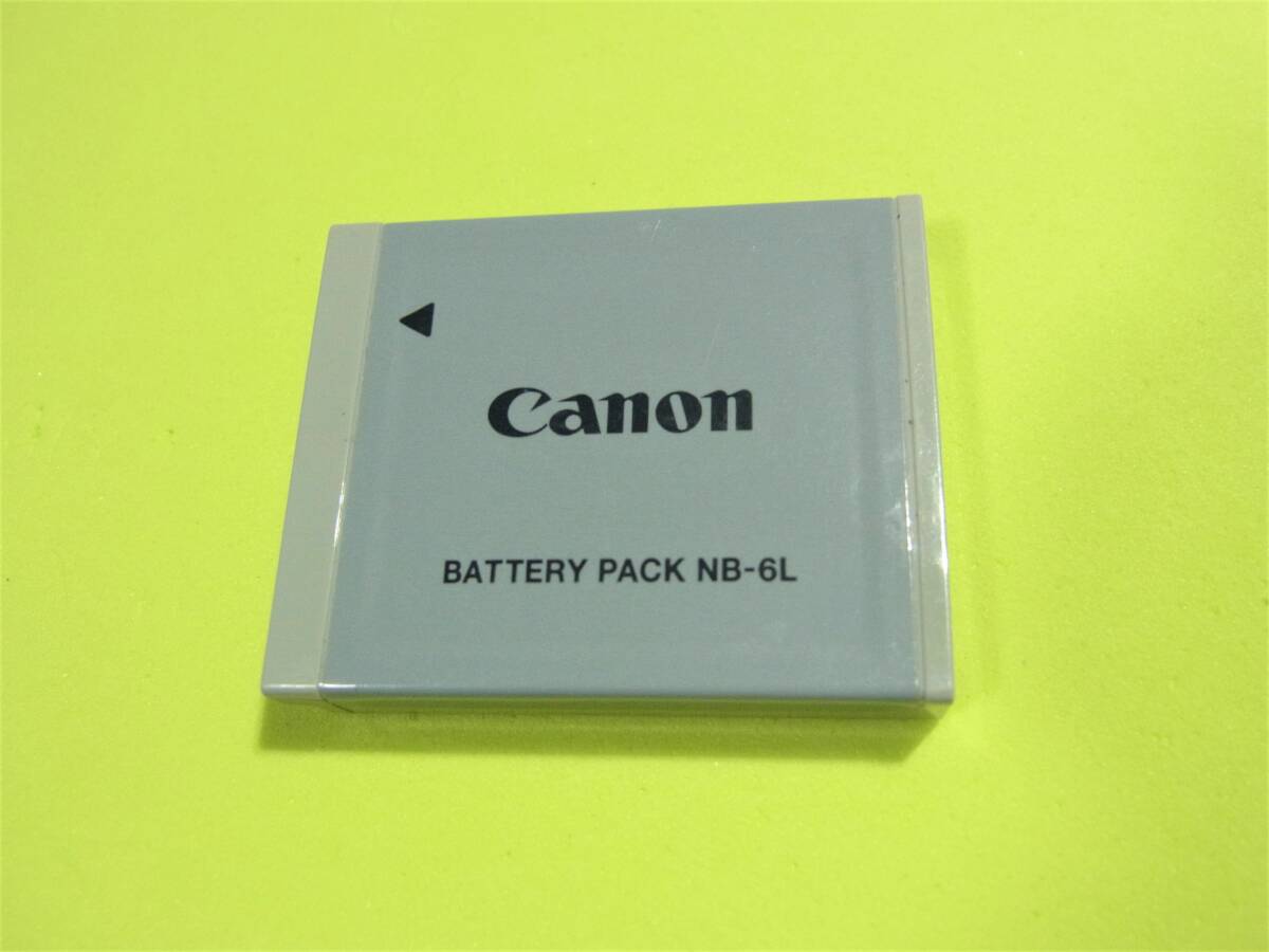 【即決】 Canon キャノン 【純正品】 バッテリー NB-6L CB-2LY用　　動作品 2._画像1