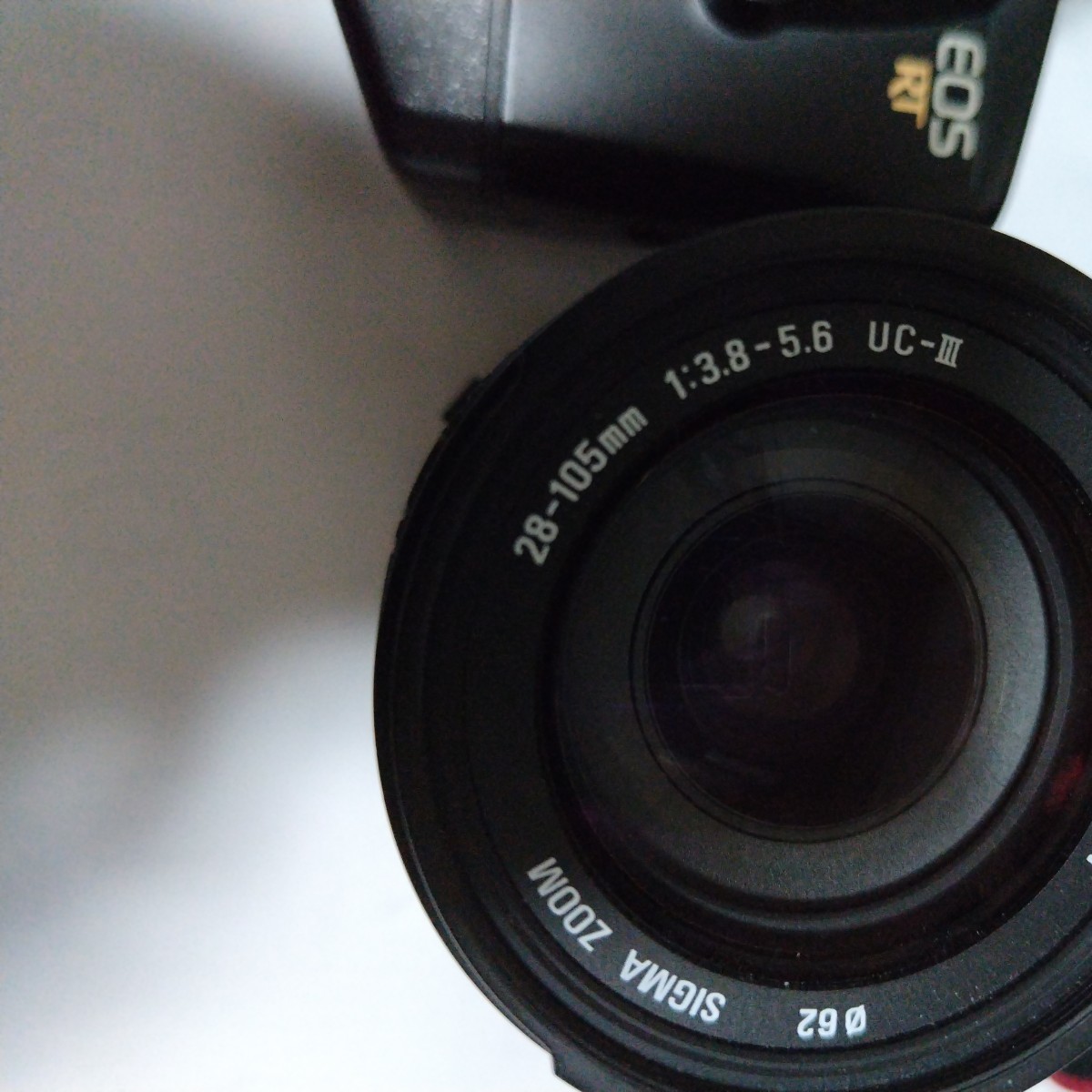 Canon フィルムカメラEOS RT 　シグマ 28-105mm SPEEDLITE 540EZ_画像4