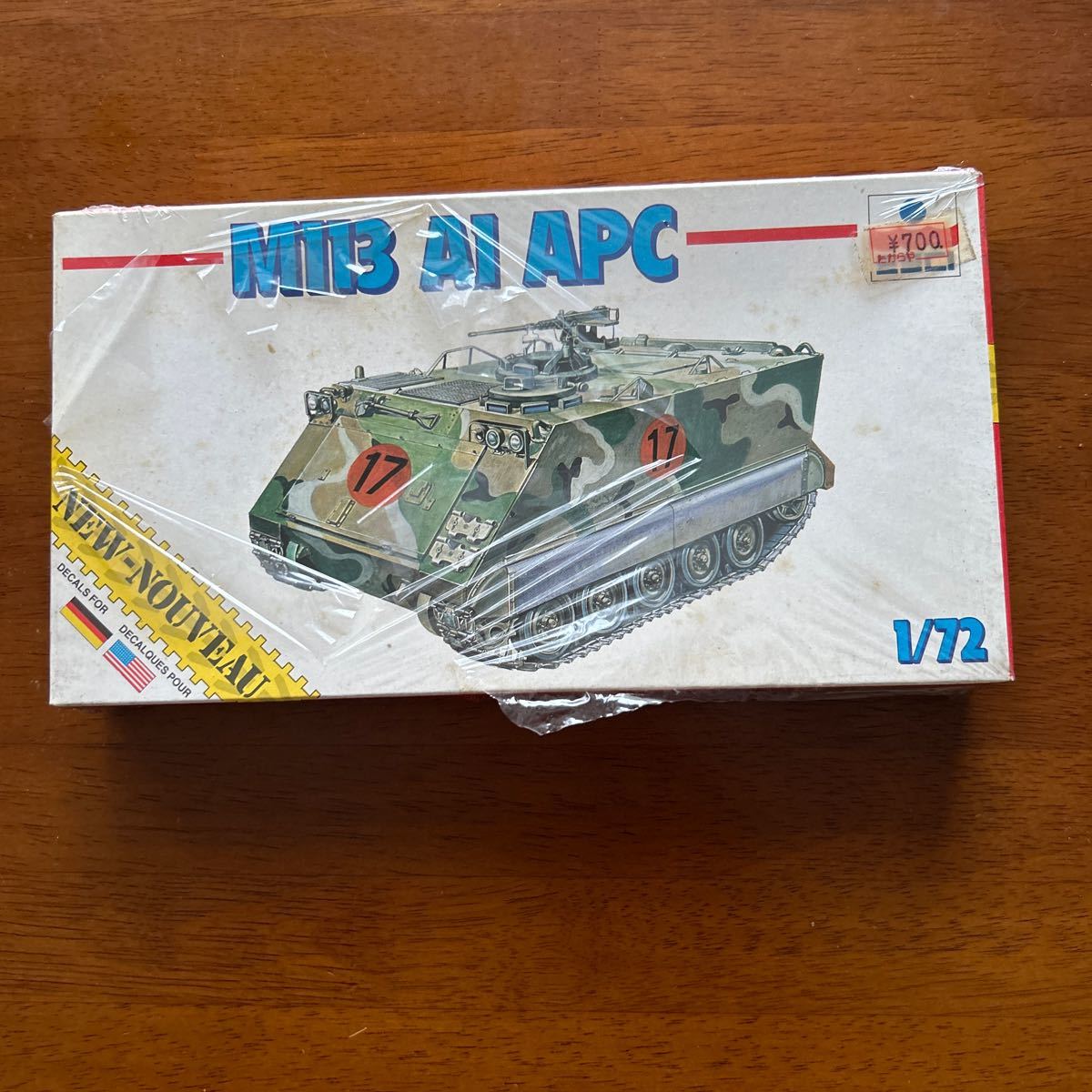 Esci 1/72 M113 A1 APC(シュリンク封印)プラモデル _画像1