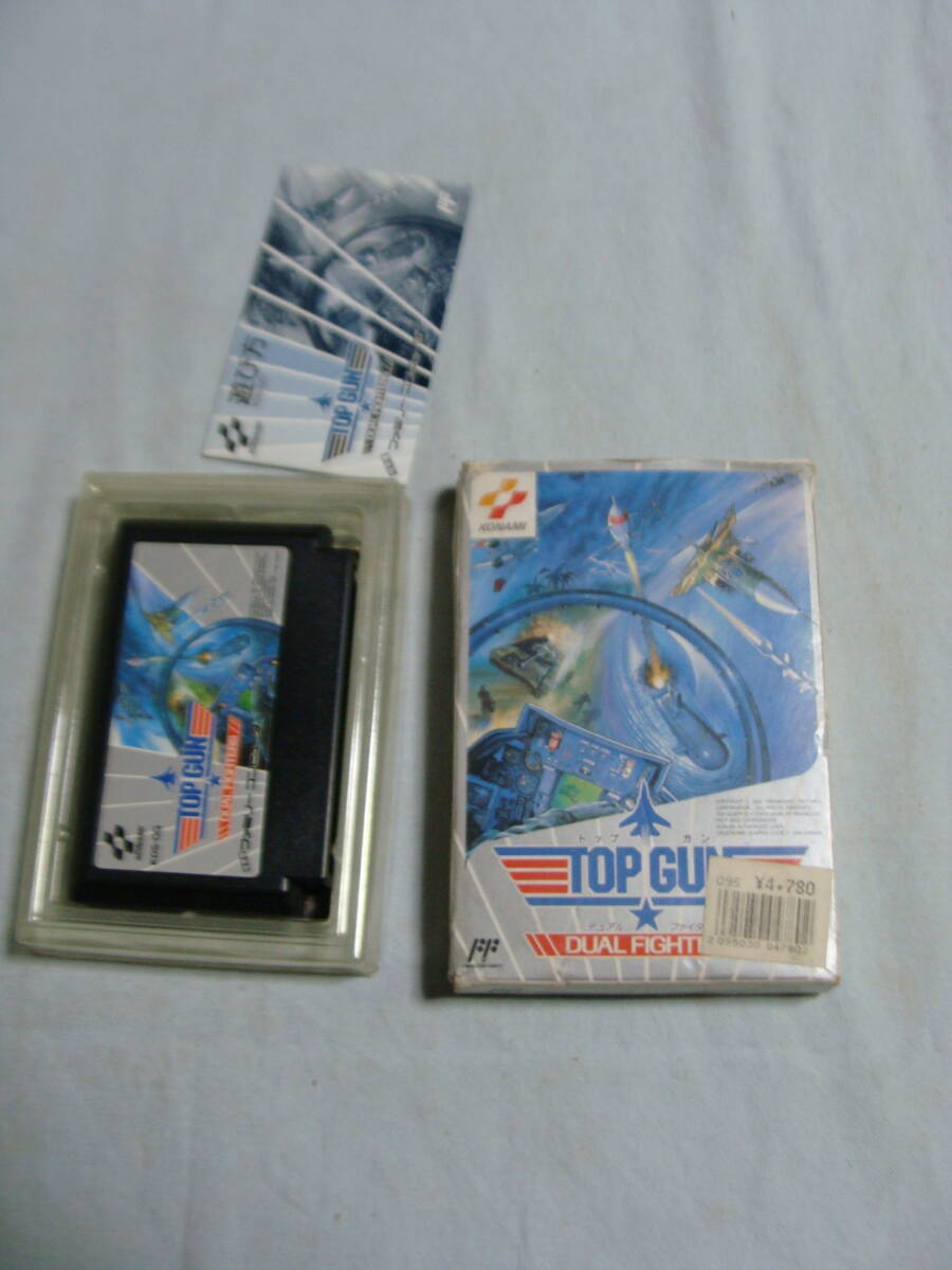 KONAMI top gunトップガン デュアル　ファイターズ　現状品
