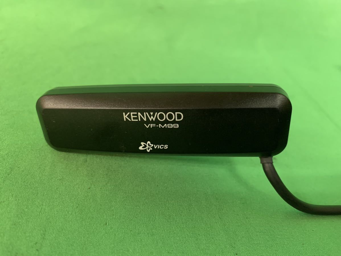 KN060 中古 KENWOOD ケンウッド 光/電波ビーコン VICSユニット VF-M99 ナビ ビーコン 動作未確認