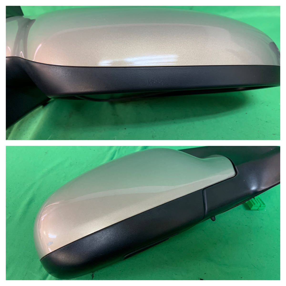 KN153 used Volvo VOLVO SB5244AWL Heisei era 13 year 3 month original door mirror side mirror left right set operation guarantee 015463