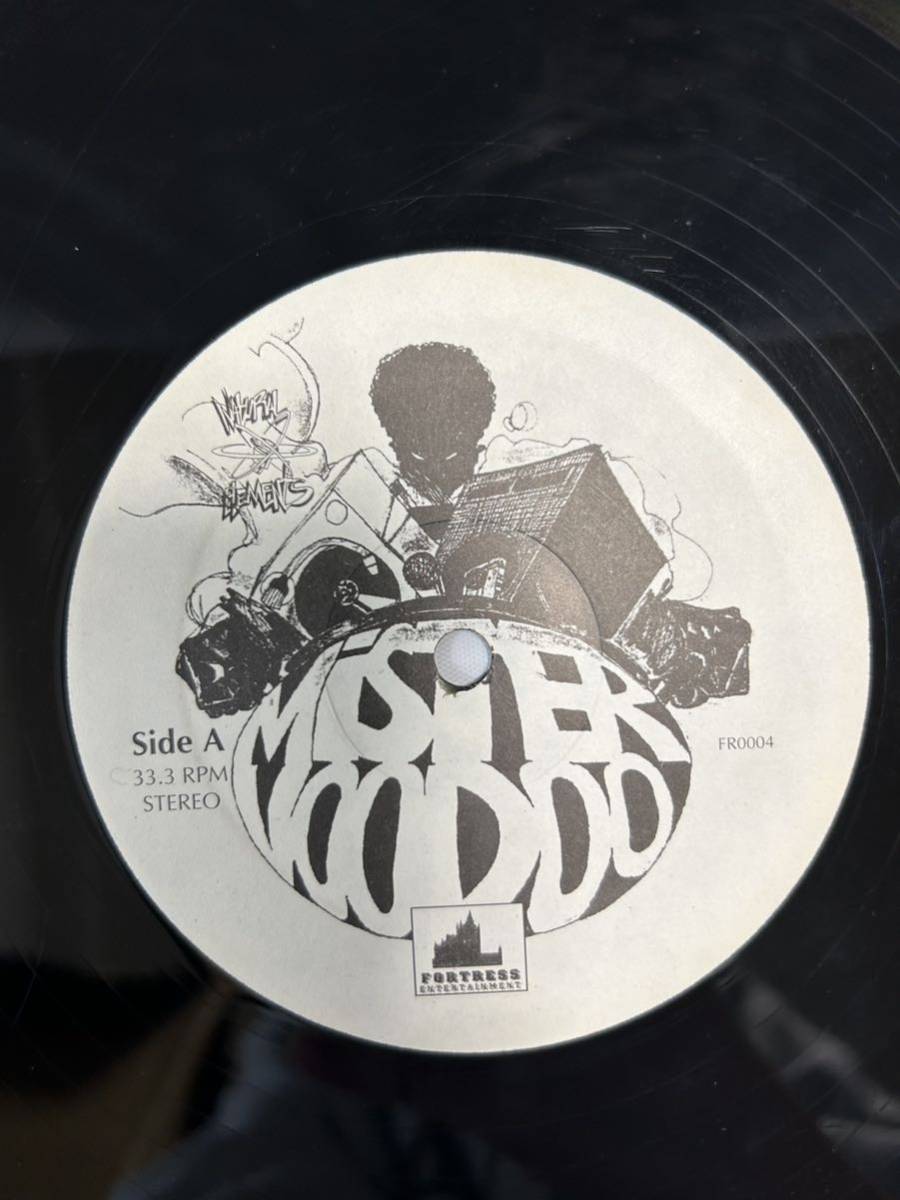 ●S242●LP レコード Mister Voodoo Lyrical Tactics_画像1