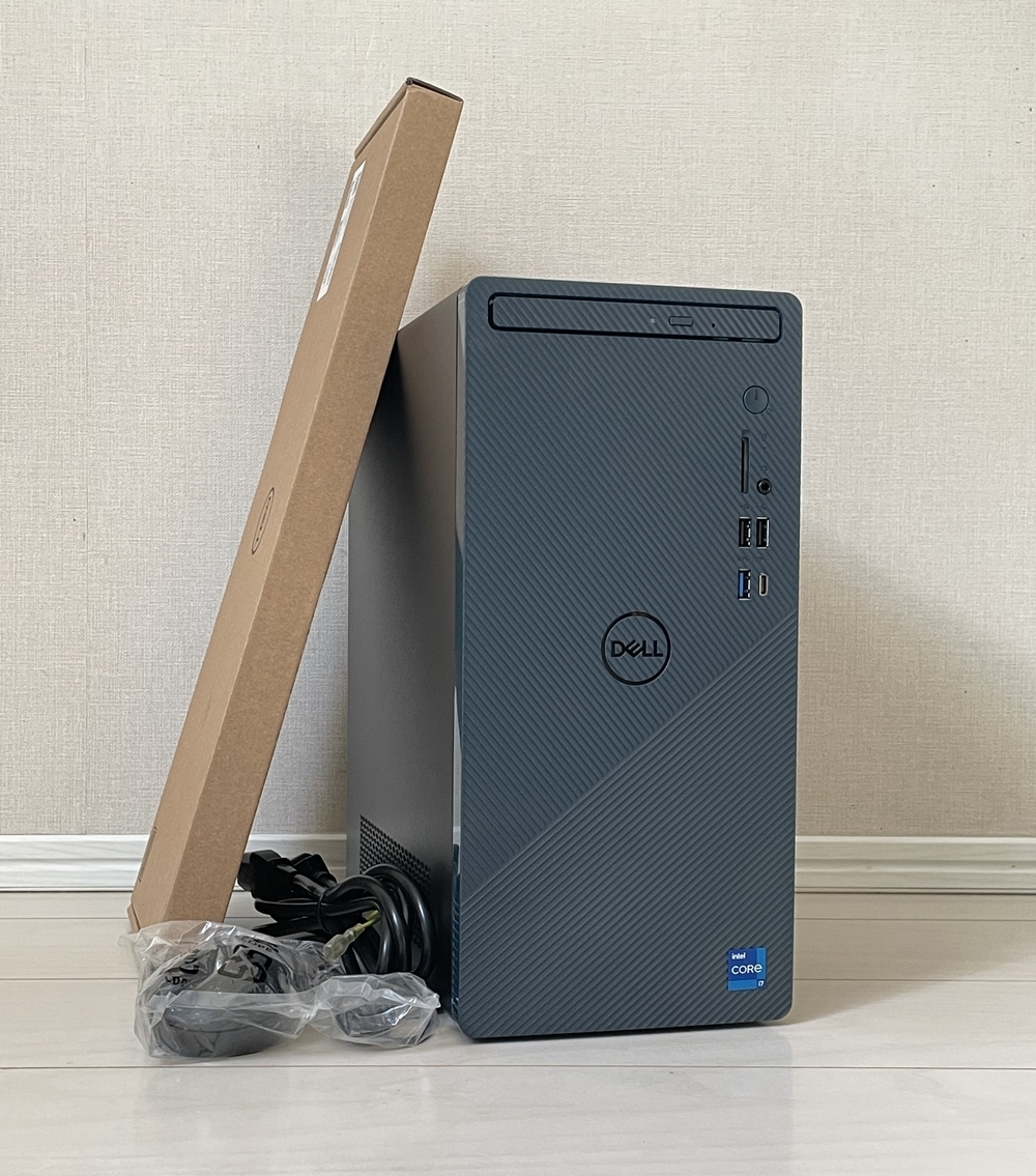 ★DELL Inspiron3910/i7-12700K 12コア/RAM 64GB/新品NVMe SSD 1TB/新品HDD 3TB/GTX1060 6GB/WiFi6/Blu-ray/USB3.2/Office2021/Win11Pro★_画像3