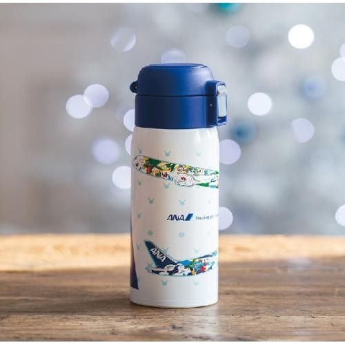 ANA機内販売 ポケモン ANAオリジナルワンタッチステンレスボトル ANA機内販売 ポケモン ANAオリジナルワンタッチステンレスボトル