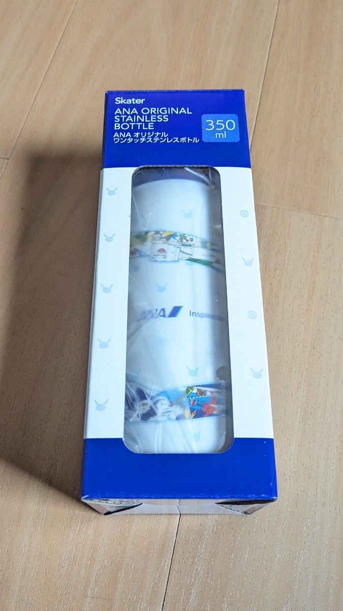 ANA機内販売 ポケモン ANAオリジナルワンタッチステンレスボトル ANA機内販売 ポケモン ANAオリジナルワンタッチステンレスボトル