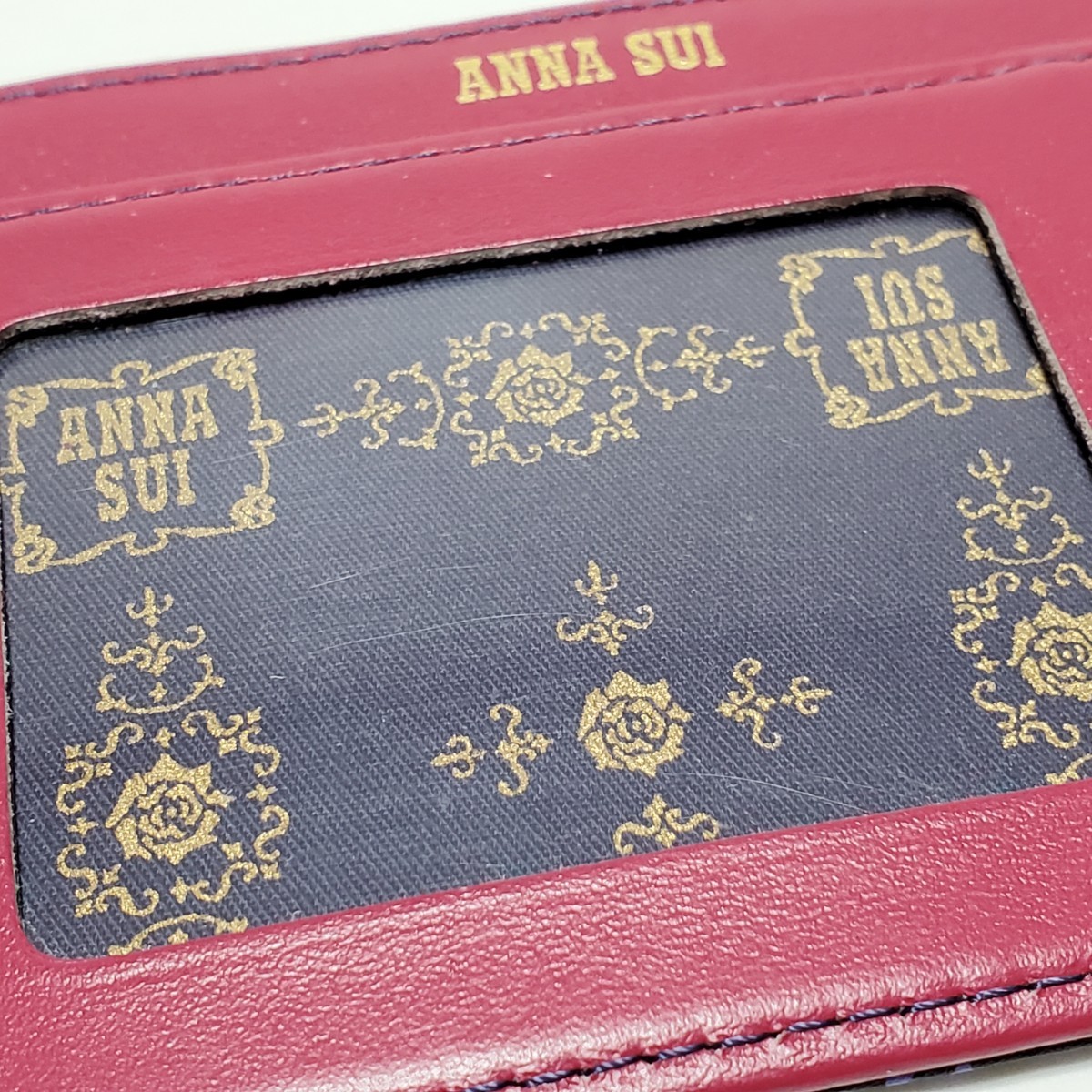 ANNA SUI アナスイ カードケース チェーンなし_画像9