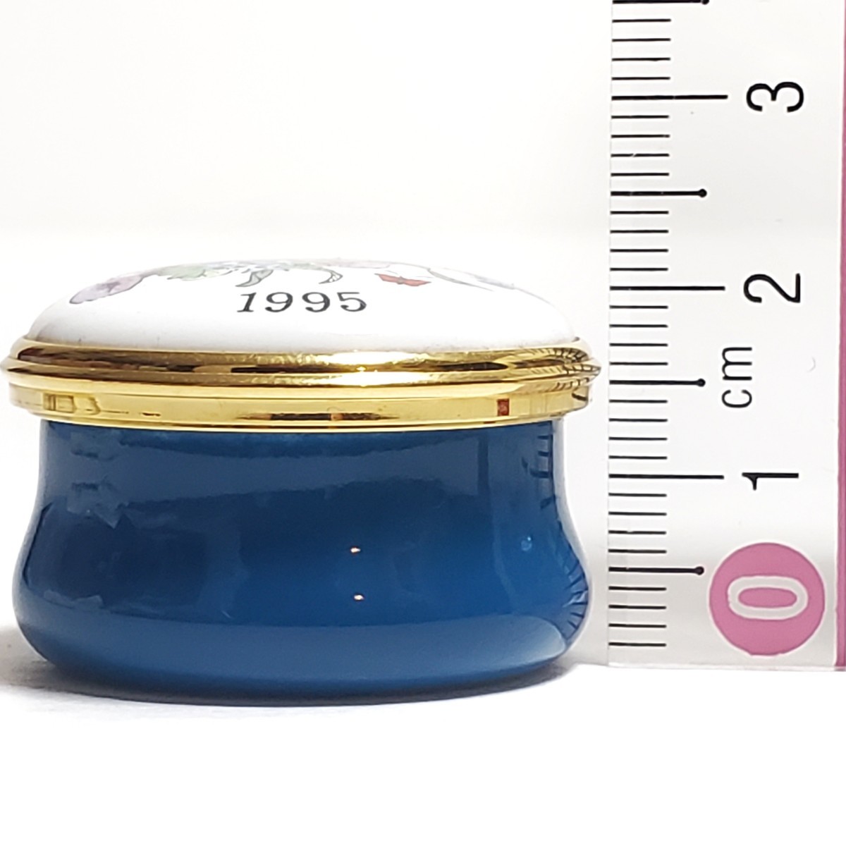 HALCYON DAYS ハルシオンデイズ エナメル小物入れ ピルケース HALCYON DAYS ハルシオンデイズ エナメル小物入れ ピルケース