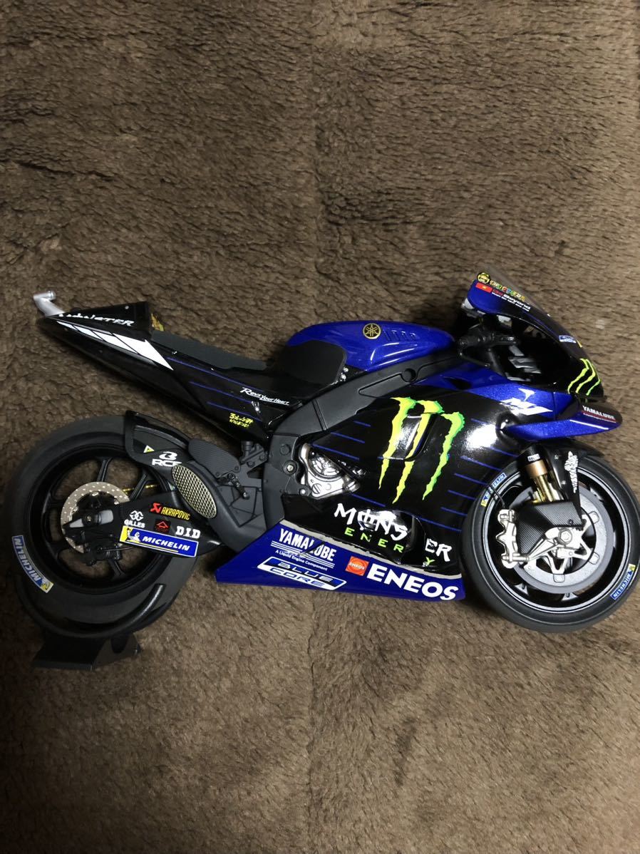 MINICHAMPS ミニチャンプス 1/12 YAMAHA YZR-M1 Valentino Rossi バレンティーノロッシ MotoGP 2019 Limited Edition 1200pcs_画像2