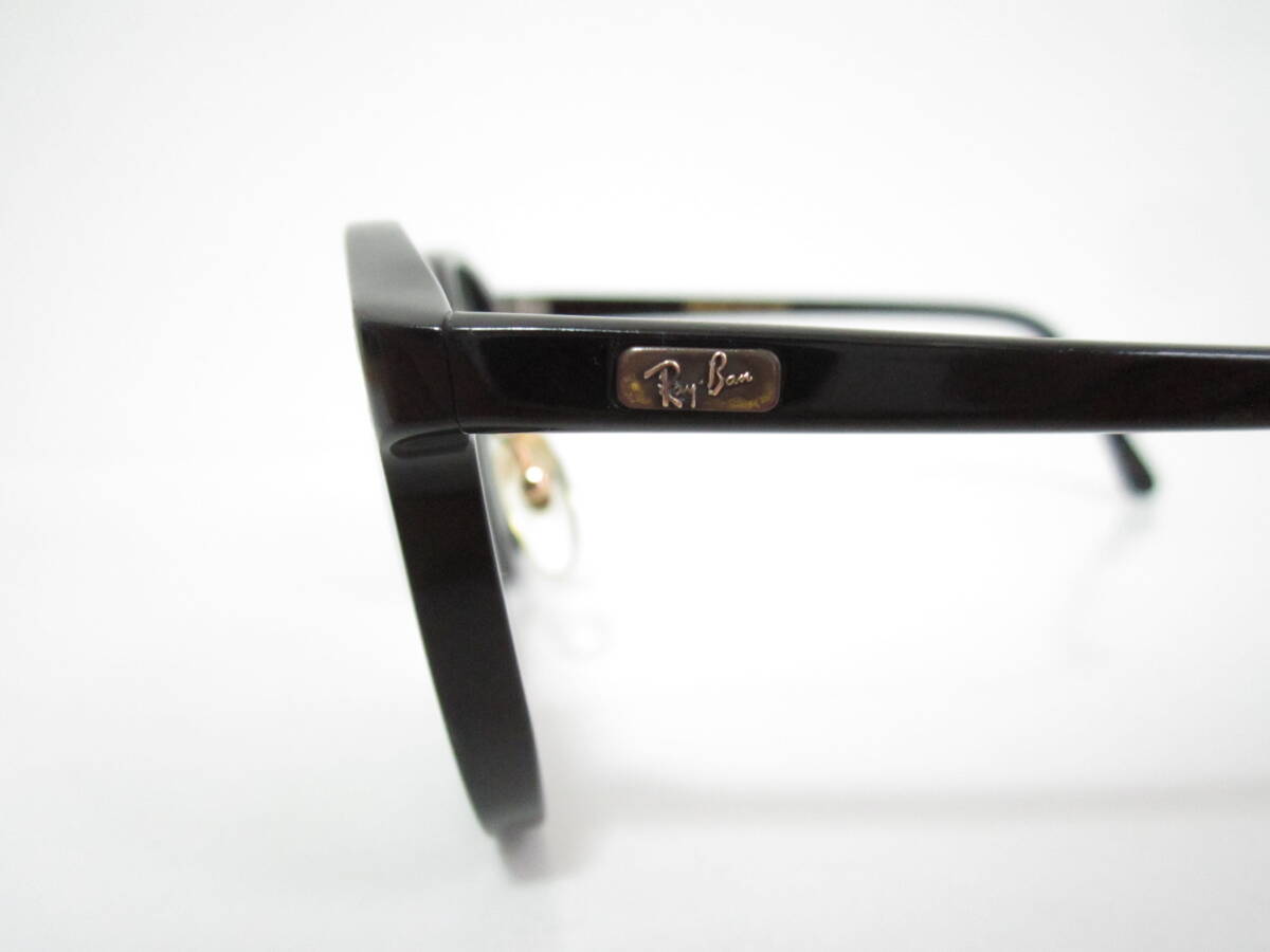 空◆ビンテージ　レトロ　1990's　Ray-Ban　PREMIER　TRADITIONAIS　PRUDENTIAL　レイバン　サングラス　眼鏡　中古品_画像8