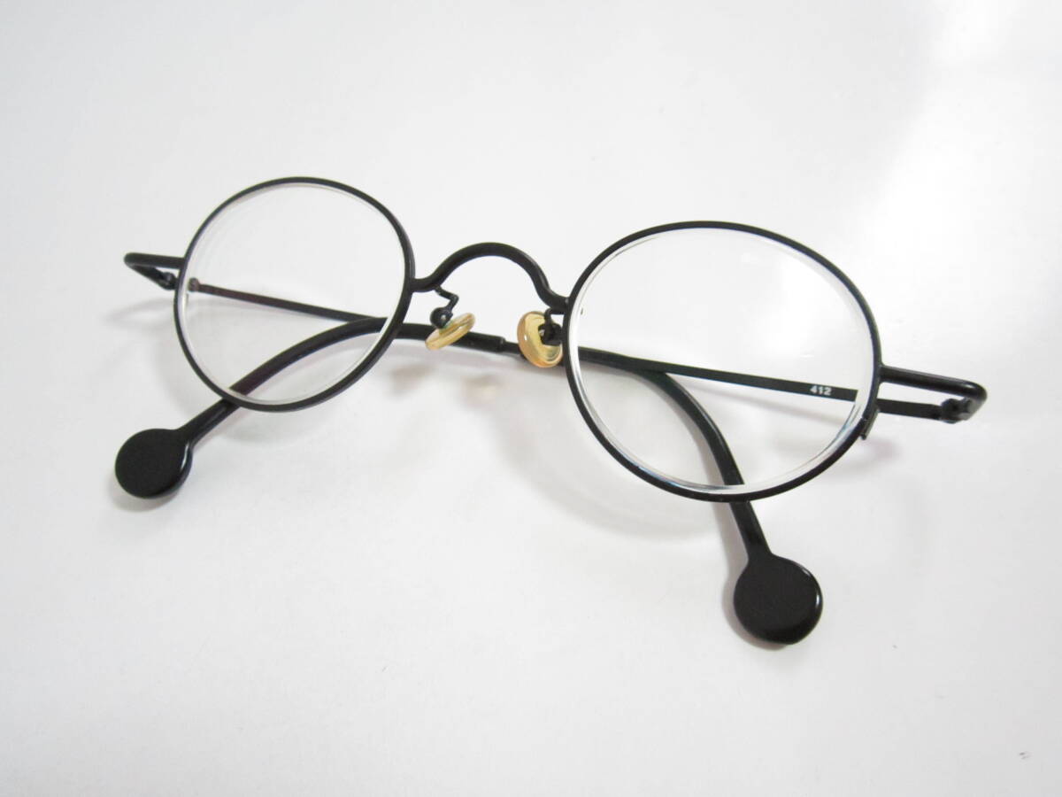 黒箱 1990s ビンテージ レトロ l a Eyeworks BODHI 412 エルエー 黒箱 1990s ビンテージ レトロ l a Eyeworks BODHI 412 エルエー