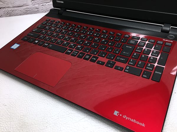 ★美品｜最速最新Win11 23H2★【東芝 T75/UR】6世代CPU i7-6500U｜Mem 16GB(新)｜SSD1TB(新)◆MS Office2021★オンキヨーサウンド_テカリ、文字消えなくキレイ