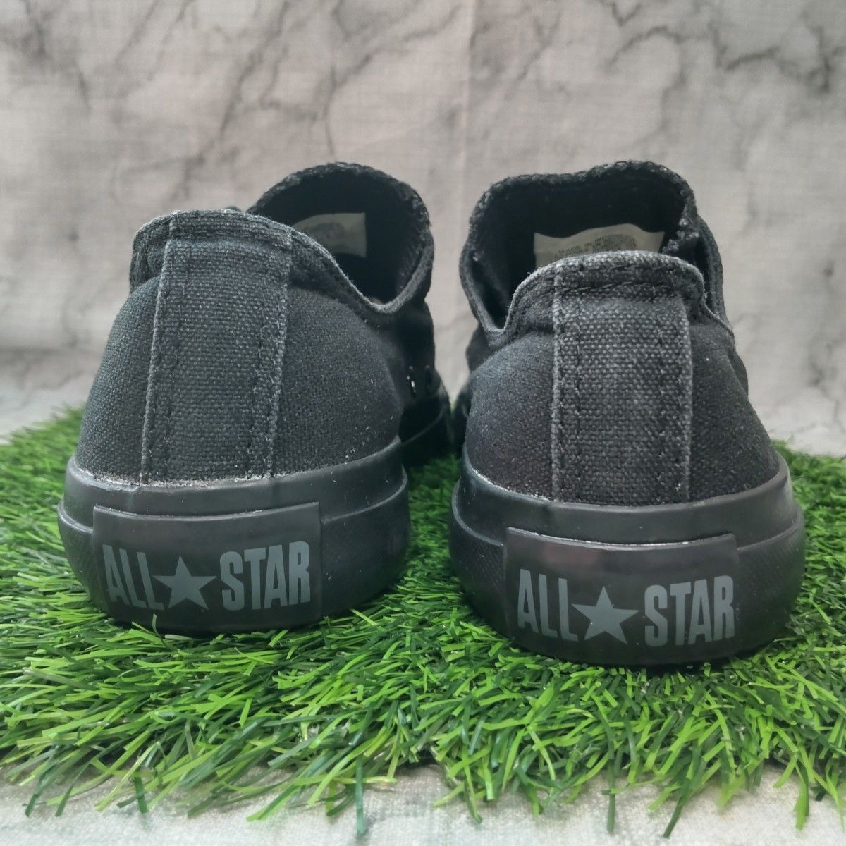 《海外モデル》【Converse】コンバース　CTAS OX　24.0cm　全黒