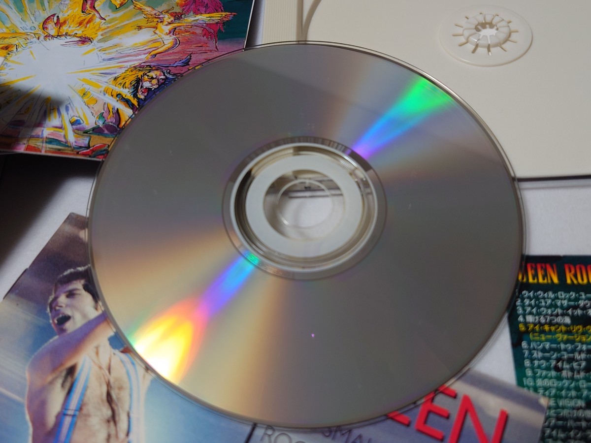 試聴済み 美品 中古CD クィーン QUEEN ROCKS Queen 1997年11月発売 長期自宅保管 CD・ケース色あせ割れキズありの画像6