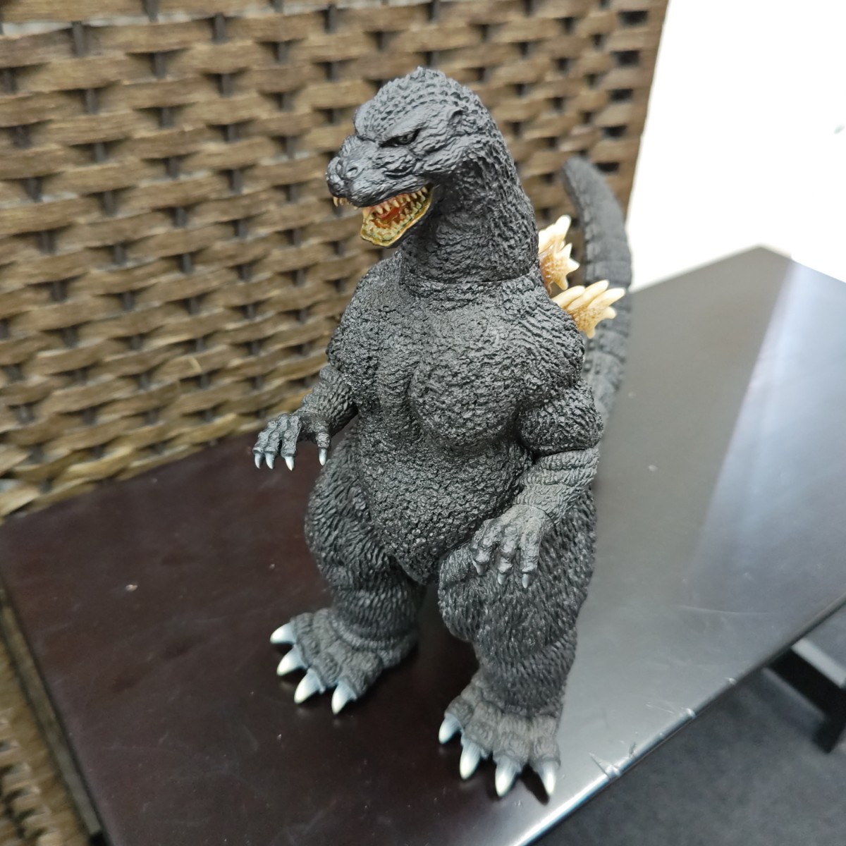 当時物 マックスファクトリー MONS MORROW 東宝 ゴジラ ソフビ 当時物 マックスファクトリー MONS MORROW 東宝 ゴジラ ソフビ